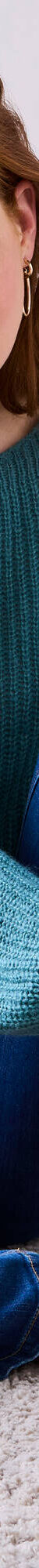Pull col bateau, maille anglaise toucher doux (vert sauge) Pull col bateau, maille anglaise toucher doux (vert sauge)